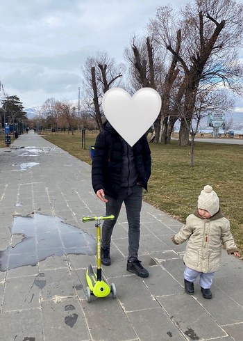 Bej Erkek Çocuk mont - Görsel 2