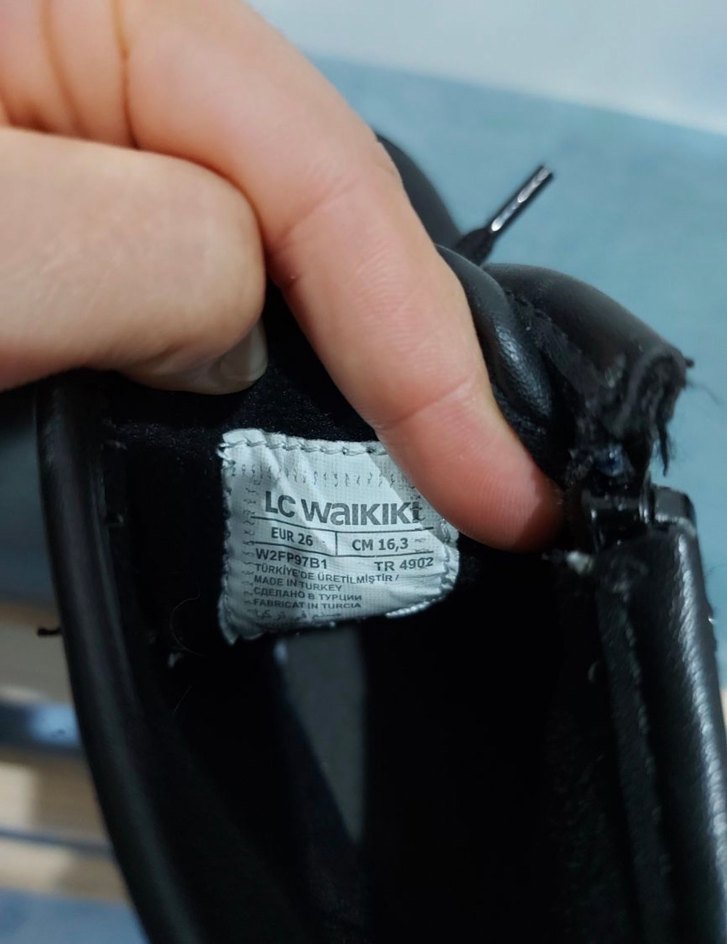 unisex bot - Görsel 3