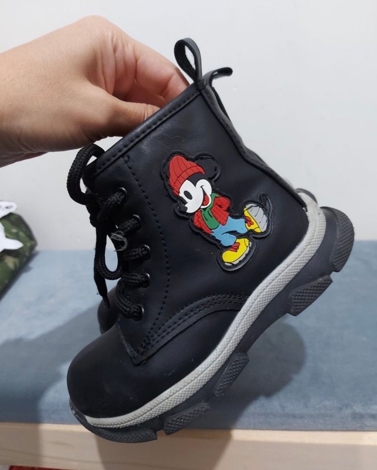 unisex bot - Görsel 2