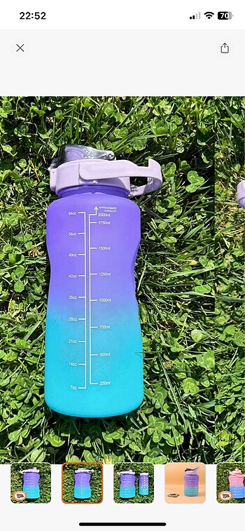 2 litre matara