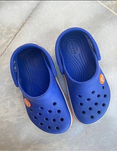 Crocs C 7 Çocuk Sandalet Terlik