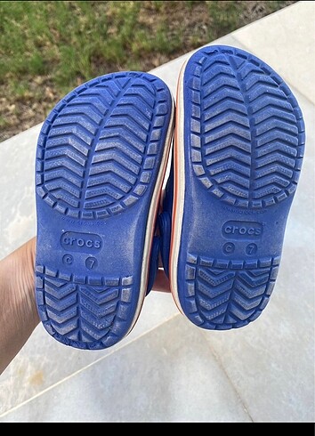 Crocs Crocs C 7 Çocuk Sandalet Terlik