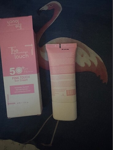 Diğer The Touch By Seda Altın Pink Touch Sun Cream 50 SPF