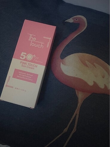 The Touch By Seda Altın Pink Touch Sun Cream 50 SPF