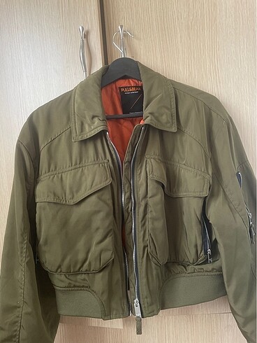 Bomber ceket