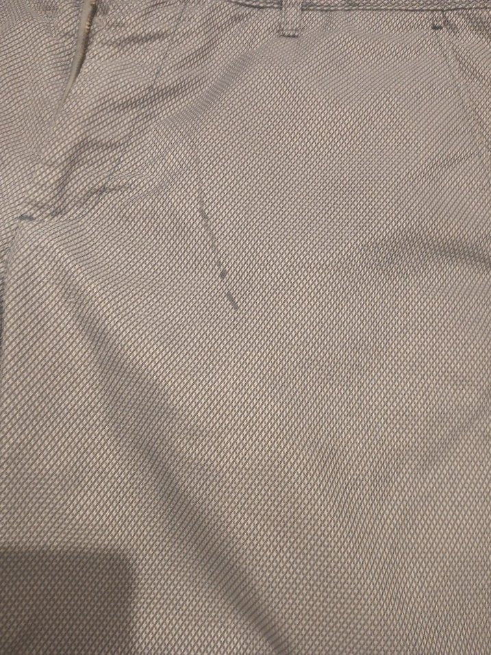 Gri Regular Fit Midi Erkek Bermuda Şort - Görsel 2