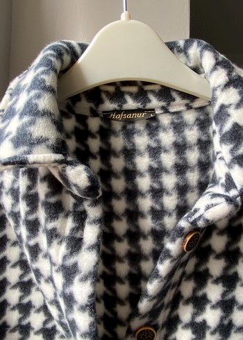 Uzun Kollu Düğmeli polar Kadın Gömlek - Görsel 5