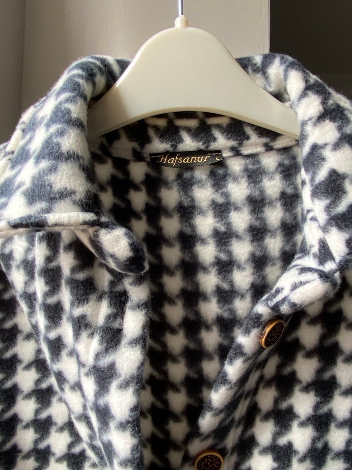 Uzun Kollu Düğmeli polar Kadın Gömlek - Görsel 5