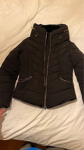 Zara siyah mont