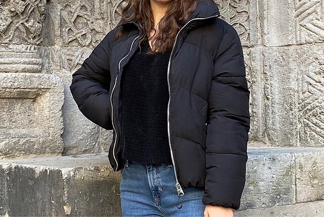 Bershka Şişme Mont