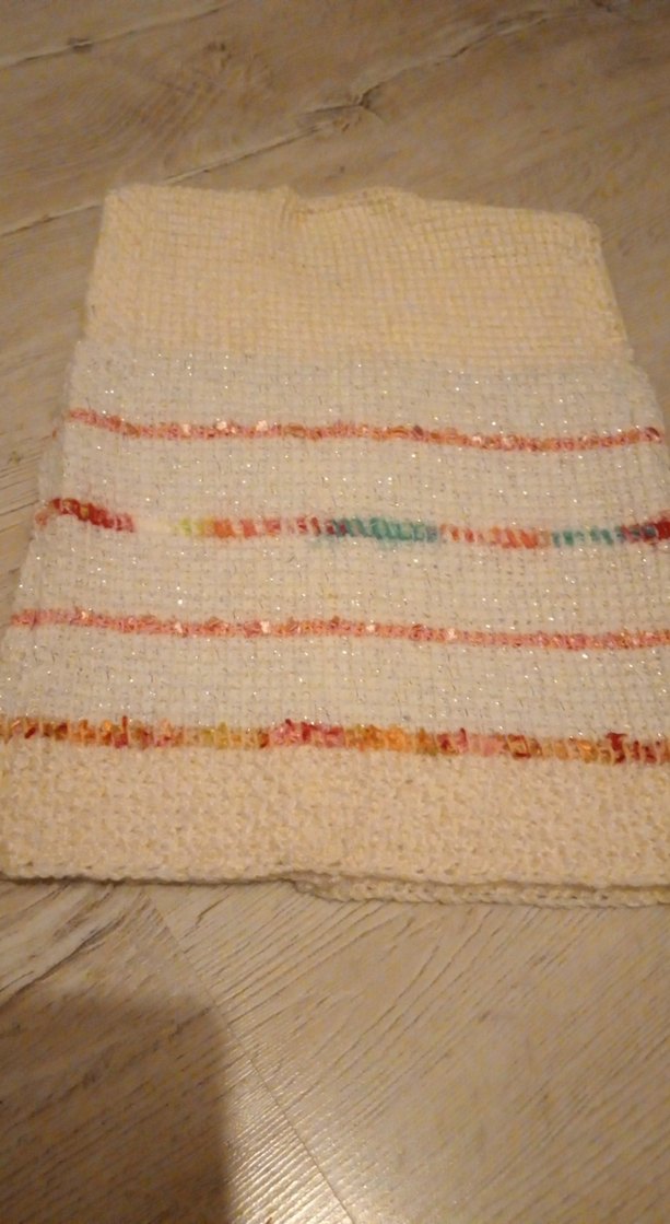 Kız Çocuk Bohem Örgü Yelek - Görsel 2