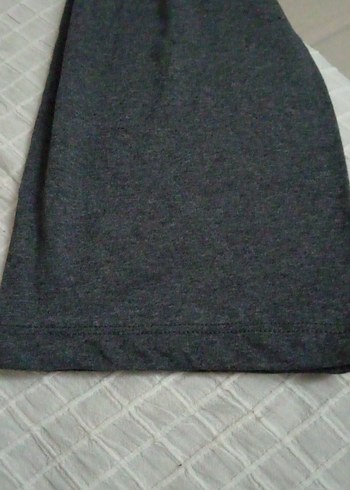 Gri alt pijama - Görsel 3