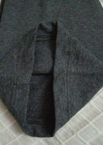 Gri alt pijama - Görsel 4