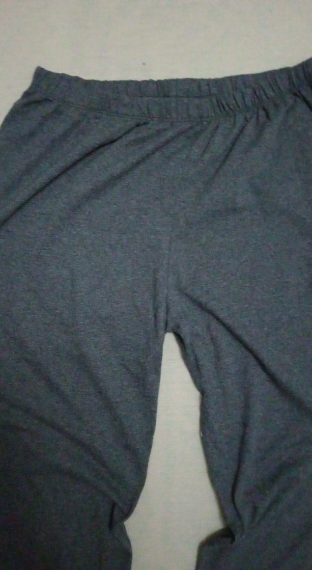 Gri alt pijama - Görsel 2