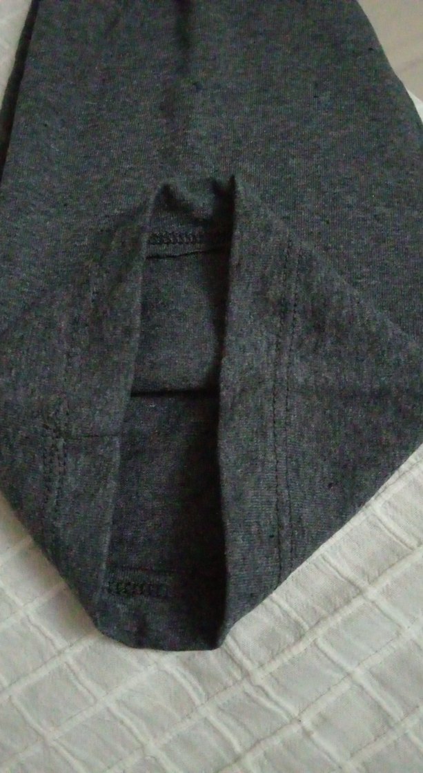 Gri alt pijama - Görsel 4