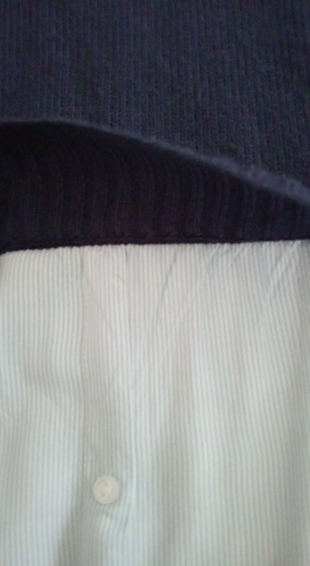 Lacivert Triko Kadın Kazak - Görsel 5