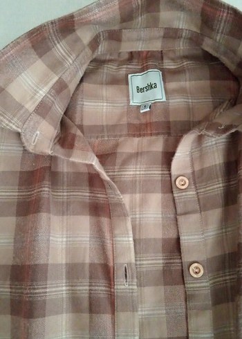 Bershka Kadın Gömlek - Görsel 4