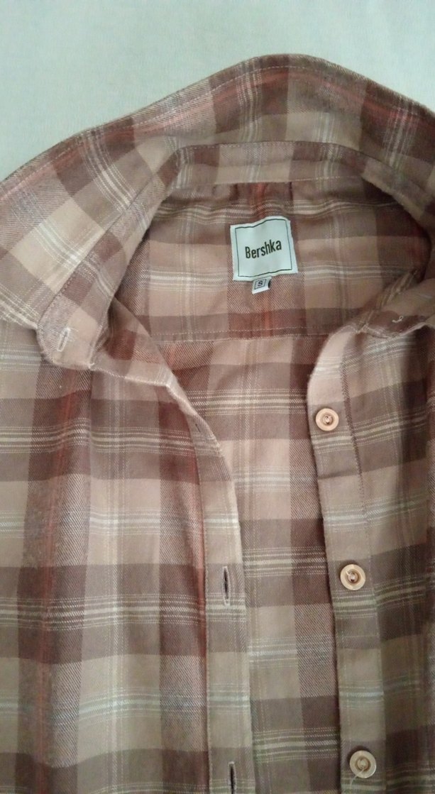 Bershka Kadın Gömlek - Görsel 4