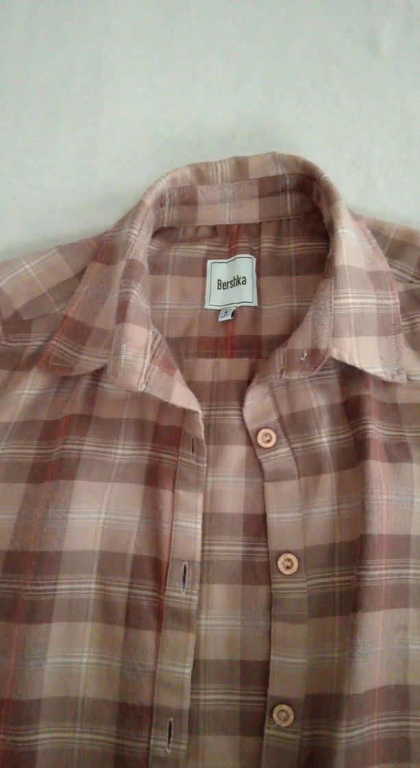 Bershka Kadın Gömlek - Görsel 5