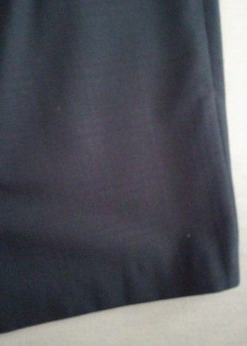 Koyu gri yazlık Etek - Görsel 6