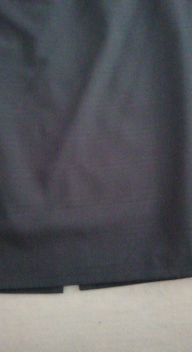 Koyu gri yazlık Etek - Görsel 3