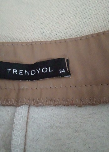 Süet Kadın Pantolon - Görsel 3