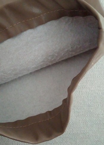 Süet Kadın Pantolon - Görsel 2