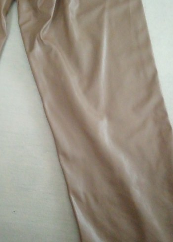 Süet Kadın Pantolon - Görsel 6