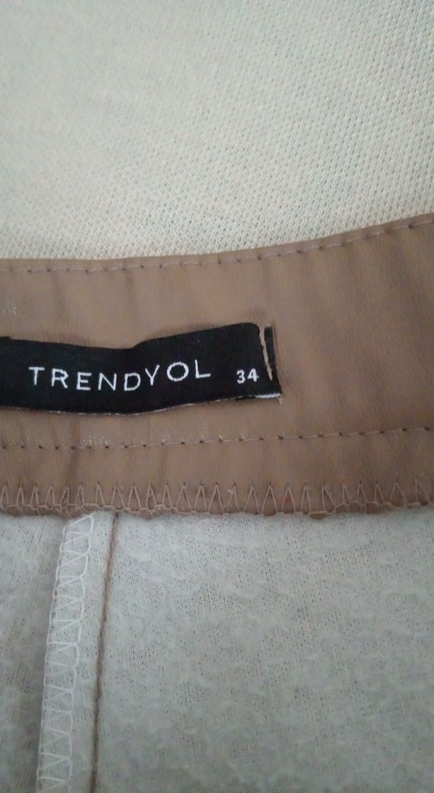 Süet Kadın Pantolon - Görsel 3