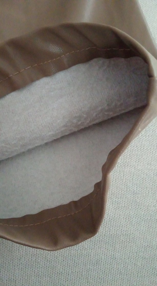 Süet Kadın Pantolon - Görsel 2