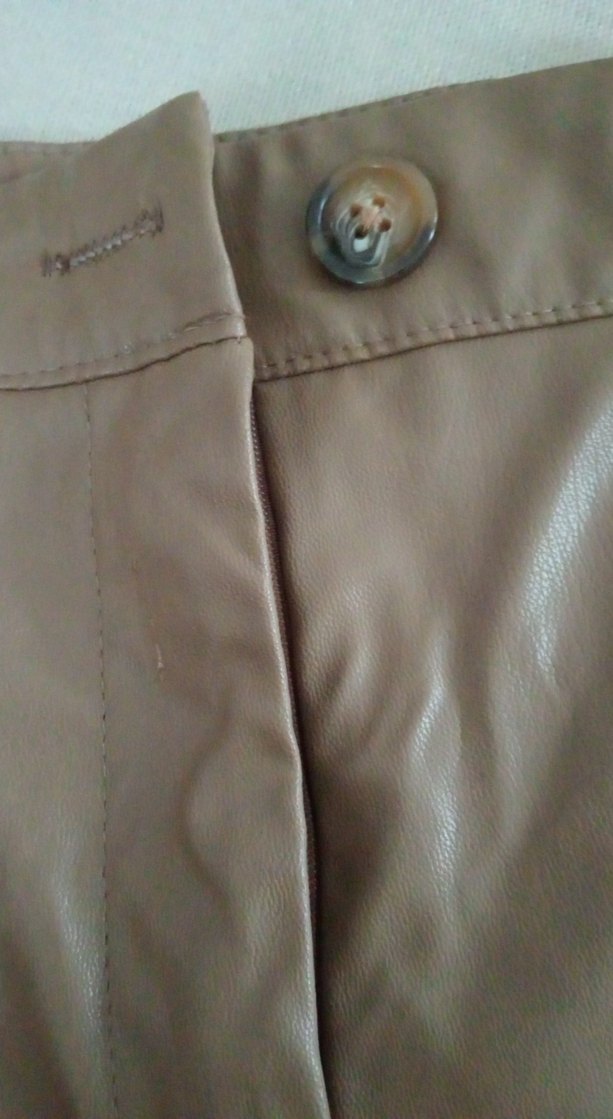 Süet Kadın Pantolon - Görsel 4