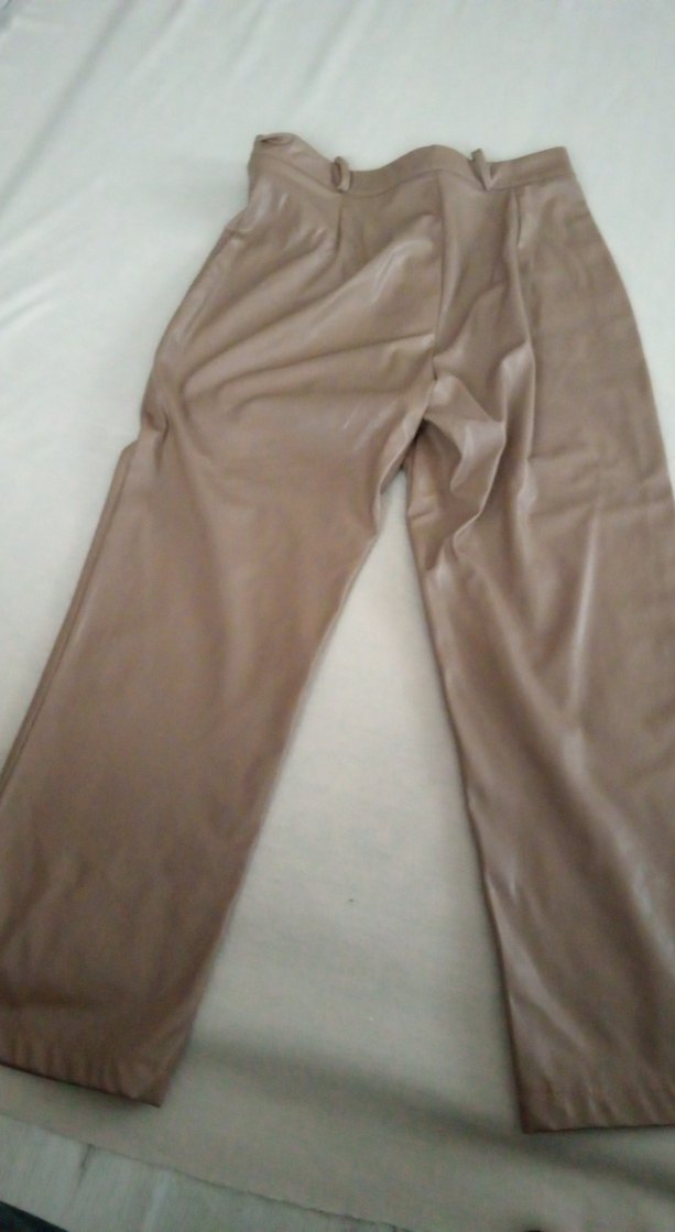 Süet Kadın Pantolon - Görsel 5