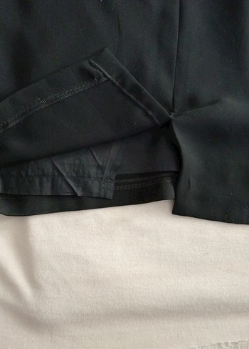 Siyah Midi Kalem Etek - Görsel 3