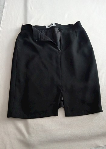 Siyah Midi Kalem Etek - Görsel 2