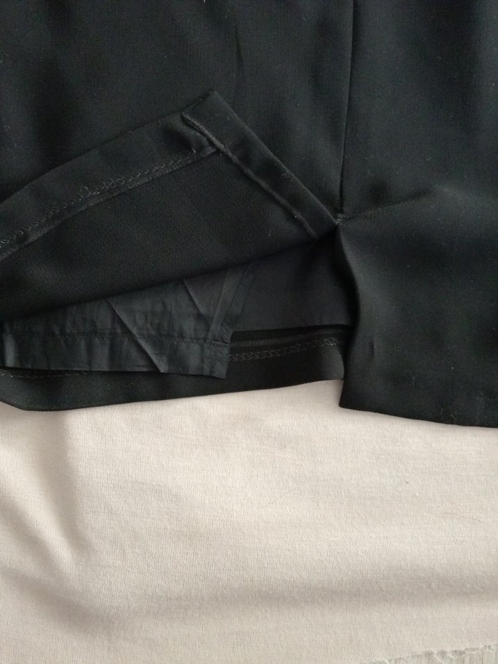 Siyah Midi Kalem Etek - Görsel 3