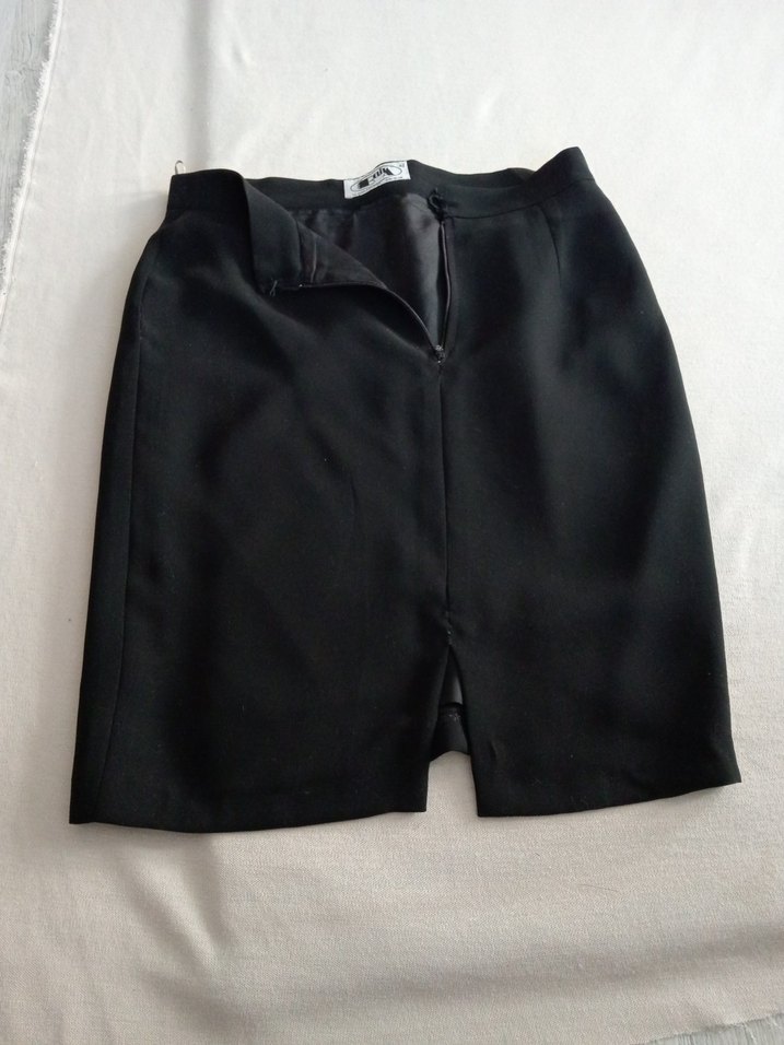 Siyah Midi Kalem Etek - Görsel 2