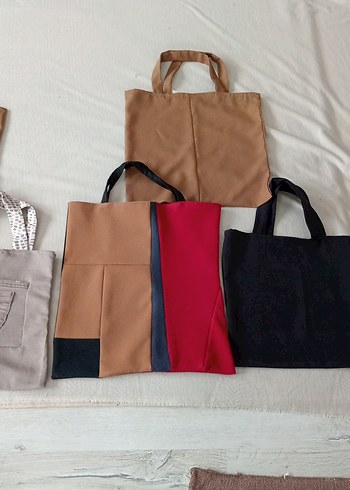 Kumaş Çanta - Görsel 3