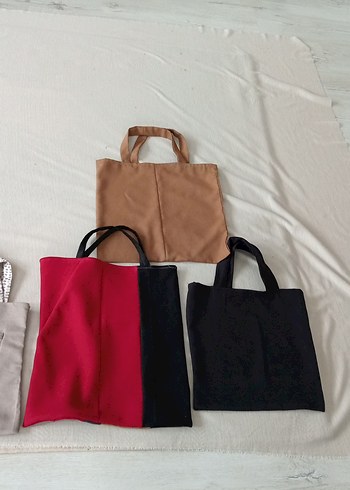 Kumaş Çanta - Görsel 4