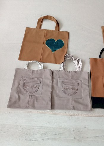 Kumaş Çanta - Görsel 2