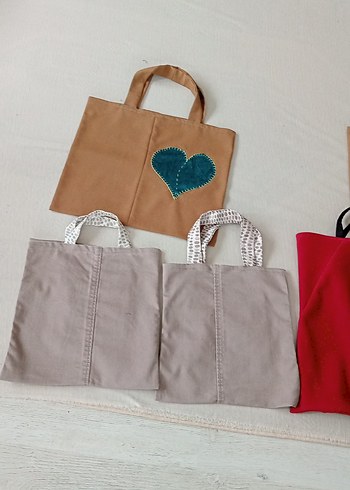 Kumaş Çanta - Görsel 5