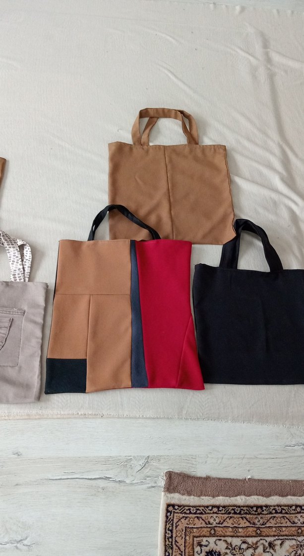 Kumaş Çanta - Görsel 3