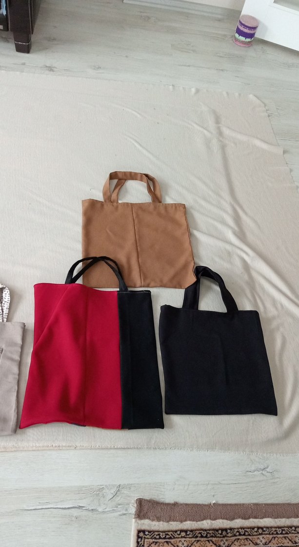 Kumaş Çanta - Görsel 4