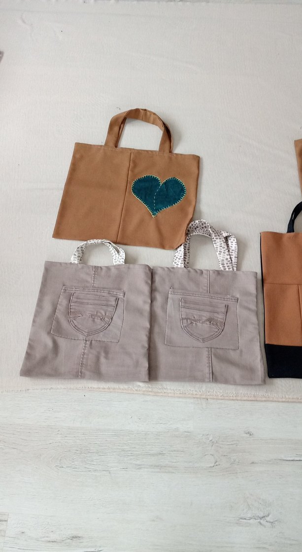 Kumaş Çanta - Görsel 2