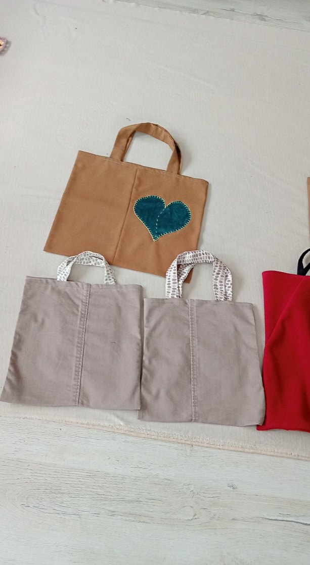 Kumaş Çanta - Görsel 5