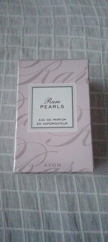 Rare pearls bayan parfümü
