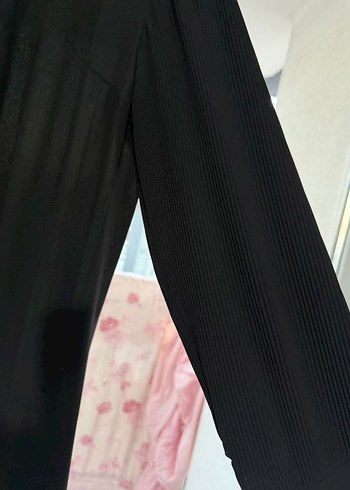 Siyah Uzun Kollu Tunik - Görsel 4