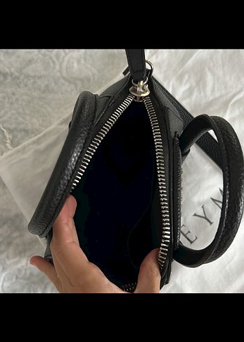 Beymen Siyah Deri Kadın Çanta - Görsel 3