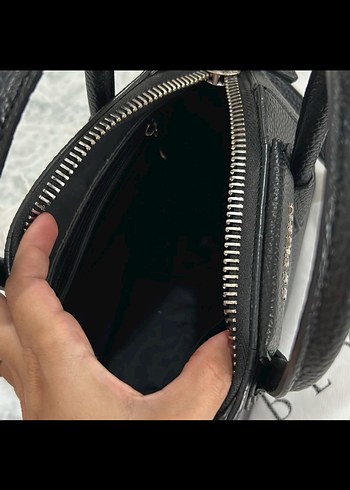 Beymen Siyah Deri Kadın Çanta - Görsel 4