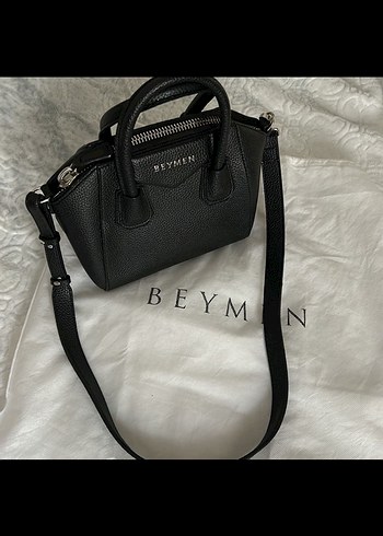 Beymen Siyah Deri Kadın Çanta - Görsel 2