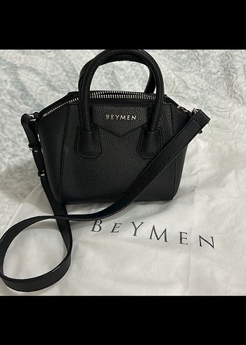 Beymen Siyah Deri Kadın Çanta - Görsel 6